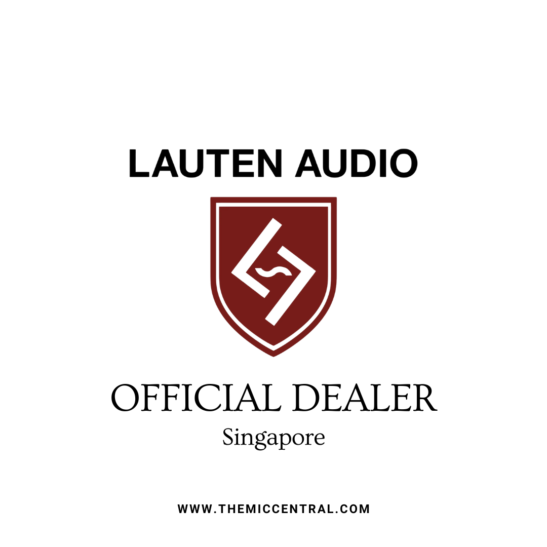 The Mic Central, Lauten Audio Dealer for Singapore