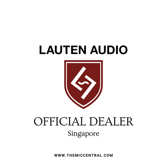 The Mic Central, Lauten Audio Dealer for Singapore